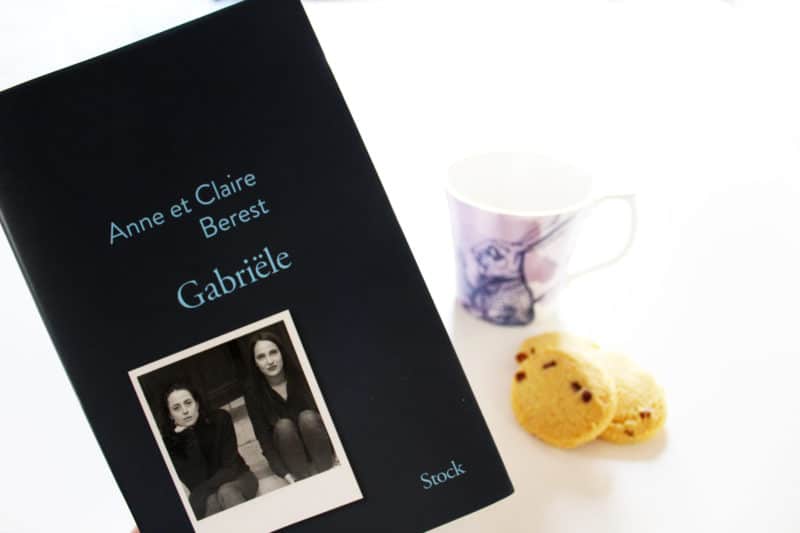 Livre Gabriële d'Anne et Claire Berest