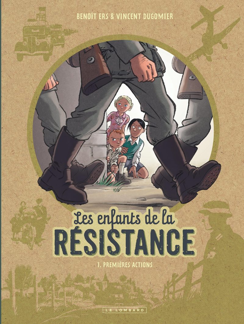 Les enfants de la résistance - BD