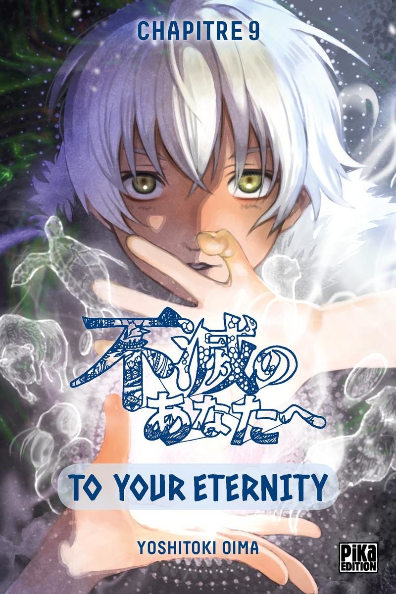To your eternity - manga