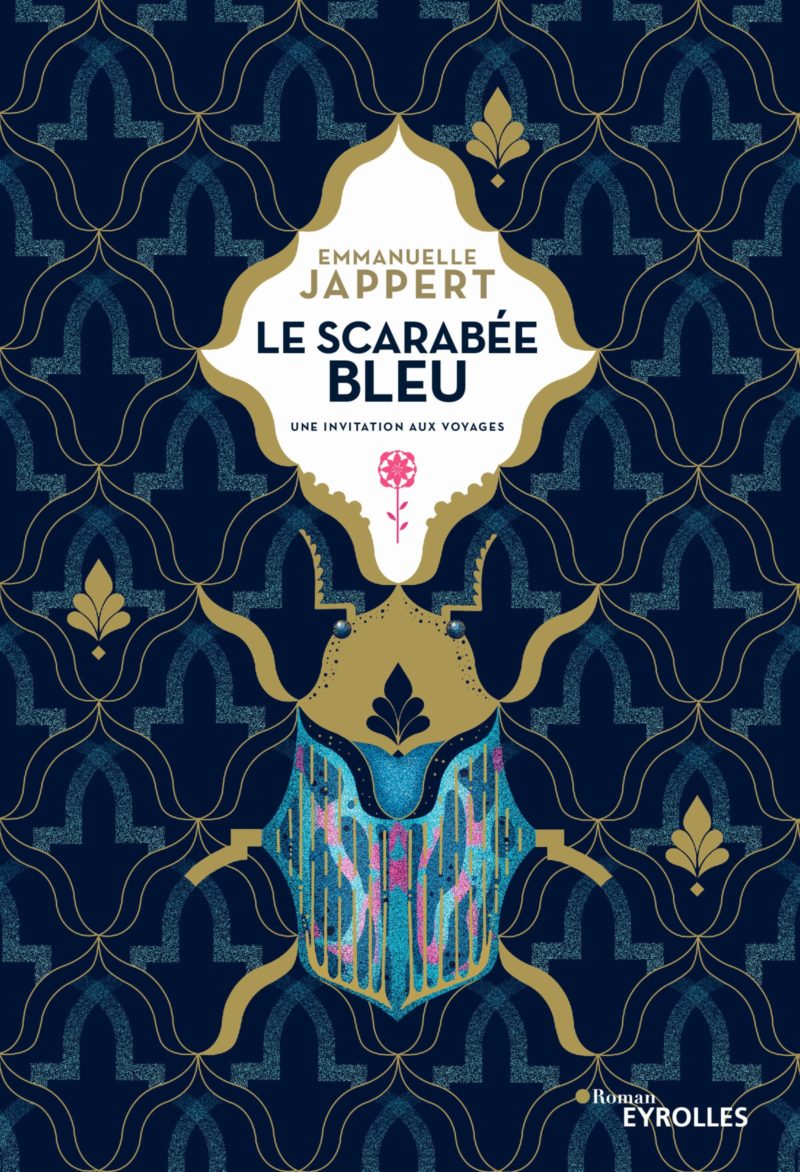 Le scarabée bleu - Emmanuelle Jappert