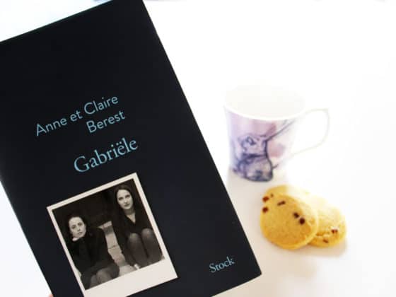 Livre Gabriële d'Anne et Claire Berest