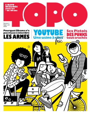 Topo magazine n°1
